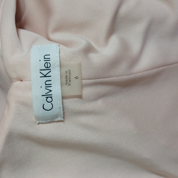 Calvin Klein Bodycon Dress Size 6 - Picture 8 of 8